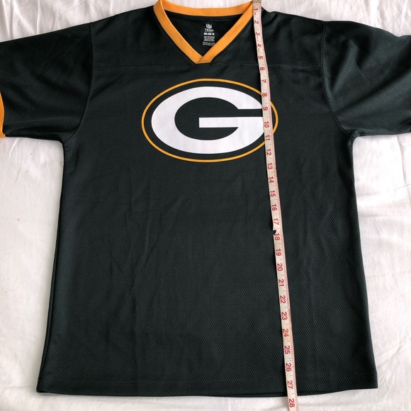 NFL Green Bay Packers Logo Jersey Top - Picture 4 of 5